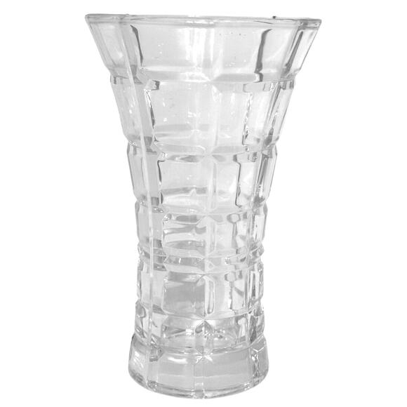 Mikasa Monarchy Vintage Crystal Bud Vase-4.75" - Picture 2 of 3